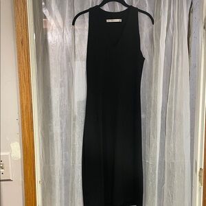 Susana Monaco Elegant Black Sleeveless Maxi Dress